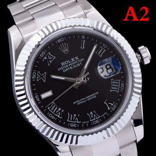 2021秋冬 ロレックス ROLEX 3色可選 コーティングガラス ダイヤなし時計ケース ベルト カレンダー機能付き 大好評 ロレックス偽物ブランド