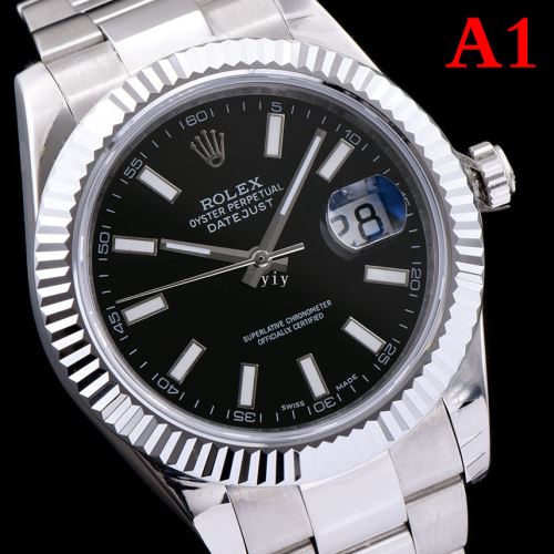 4色可選 カレンダー機能付き 2021秋冬 ロレックス ROLEX コーティング高密度鏡面 ステンレス 存在感のある ROLEXコピーブランド