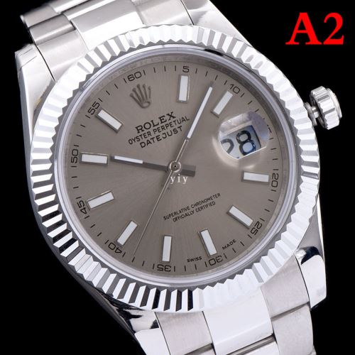 4色可選 カレンダー機能付き 2021秋冬 ロレックス ROLEX コーティング高密度鏡面 ステンレス 存在感のある ROLEXコピーブランド