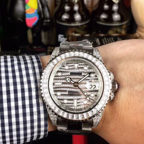 コーティング高密度鏡面 ポップ ROLEX偽物ブランド 2021秋冬 ロレックス ROLEX 2色可選  自動巻き ムーブメン ダイヤベゼル