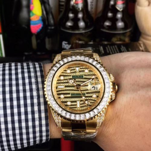 コーティング高密度鏡面 ポップ ROLEX偽物ブランド 2021秋冬 ロレックス ROLEX 2色可選  自動巻き ムーブメン ダイヤベゼル