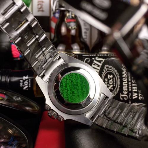 コーティング高密度鏡面 ポップ ROLEX偽物ブランド 2021秋冬 ロレックス ROLEX 2色可選  自動巻き ムーブメン ダイヤベゼル