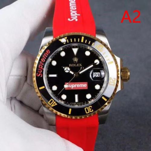 ミネラルガラス シリカゲル ベルト日付表示  2021秋冬 ロレックス ROLEX 3色可選 全自动机械机芯 ファッション 人気 ロレックスブランドスーパーコピー
