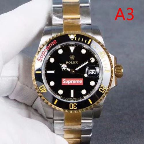 ミネラルガラス シリカゲル ベルト日付表示  2021秋冬 ロレックス ROLEX 3色可選 全自动机械机芯 ファッション 人気 ロレックスブランドスーパーコピー