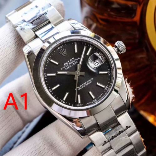 全自动机械机芯 2021秋冬 ロレックス ROLEX ステンレス サファイヤクリスタル風防 カレンダー機能付き 6色可選 おすすめ/オススメ ROLEXブランド コピー