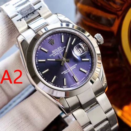 全自动机械机芯 2021秋冬 ロレックス ROLEX ステンレス サファイヤクリスタル風防 カレンダー機能付き 6色可選 おすすめ/オススメ ROLEXブランド コピー