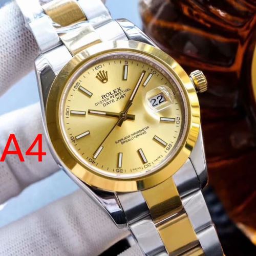 全自动机械机芯 2021秋冬 ロレックス ROLEX ステンレス サファイヤクリスタル風防 カレンダー機能付き 6色可選 おすすめ/オススメ ROLEXブランド コピー