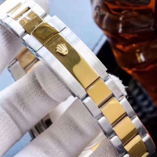 全自动机械机芯 2021秋冬 ロレックス ROLEX ステンレス サファイヤクリスタル風防 カレンダー機能付き 6色可選 おすすめ/オススメ ROLEXブランド コピー