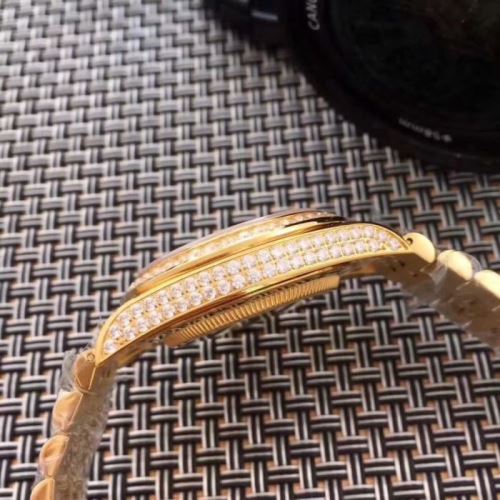 2色可選 セール中 ROLEXスーパーコピー 2021秋冬 ロレックス ROLEX ダイヤベゼル 上級水晶ガラス 原装石英机芯 カレンダー機能付き
