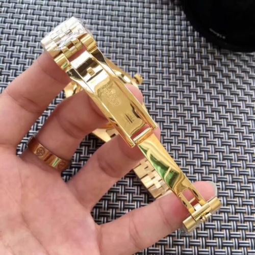 2色可選 セール中 ROLEXスーパーコピー 2021秋冬 ロレックス ROLEX ダイヤベゼル 上級水晶ガラス 原装石英机芯 カレンダー機能付き