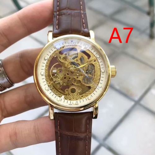 7色可選 2021秋冬 ロレックス ROLEX 机械机芯. 牛革布地ベルト 摩擦に強い鉱物質鏡面 人気 ランキング ROLEXコピー ブランド