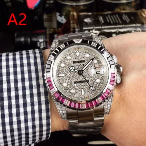 ダイヤベゼル 回転ベゼル 5色可選 数に限りがある ROLEXスーパーコピー 2021秋冬 ロレックス ROLEX 机械表 コーティング高密度鏡面