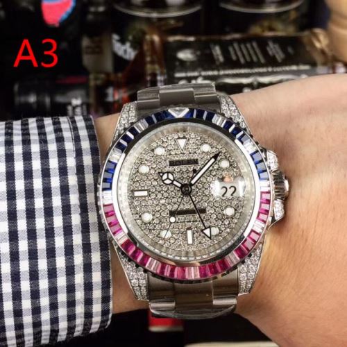 ダイヤベゼル 回転ベゼル 5色可選 数に限りがある ROLEXスーパーコピー 2021秋冬 ロレックス ROLEX 机械表 コーティング高密度鏡面