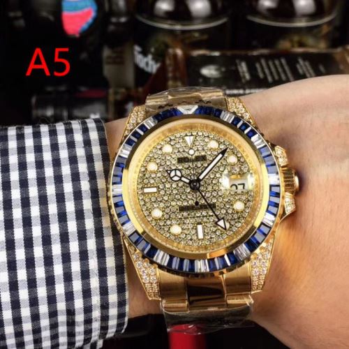 ダイヤベゼル 回転ベゼル 5色可選 数に限りがある ROLEXスーパーコピー 2021秋冬 ロレックス ROLEX 机械表 コーティング高密度鏡面