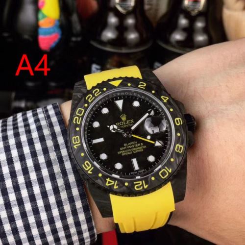 落ち着いた感覚 ROLEXコピー ラバー サファイヤクリスタル風防 2021秋冬 ロレックス ROLEX 夜光効果 セール中 8色可選