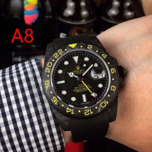 落ち着いた感覚 ROLEXコピー ラバー サファイヤクリスタル風防 2021秋冬 ロレックス ROLEX 夜光効果 セール中 8色可選