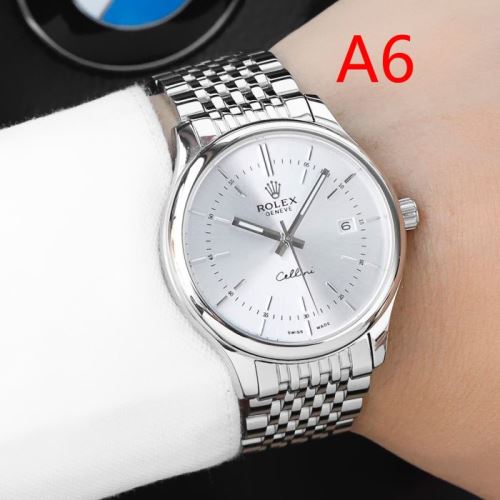 10色可選 全自动机械机芯 ステンレス 2021秋冬 ロレックス ROLEX 牛革布地ベルト サファイヤクリスタル風防 長く愛用できる ROLEXスーパーコピー 激安
