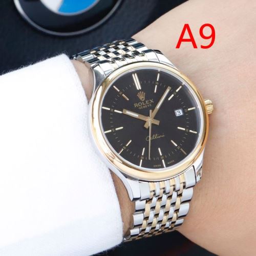 10色可選 全自动机械机芯 ステンレス 2021秋冬 ロレックス ROLEX 牛革布地ベルト サファイヤクリスタル風防 長く愛用できる ROLEXスーパーコピー 激安