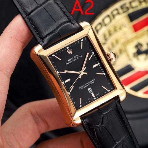 ROLEXコピーブランド 进口西铁城机械 牛革布地ベルト 2021秋冬 ロレックス ROLEX コーティングガラス スクエアフェイス 4色可選 最安値に挑戦