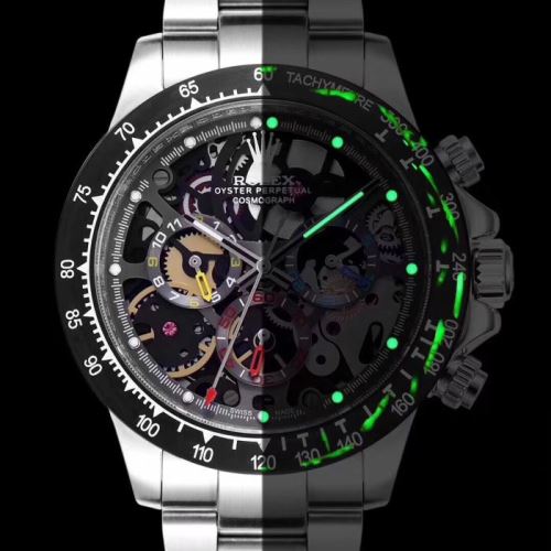 2021秋冬 ロレックス ROLEX 透かし彫りムーブメント 先行販売 上級水晶ガラス 夜光効果 限定セール 8色可選 ROLEXスーパーコピー