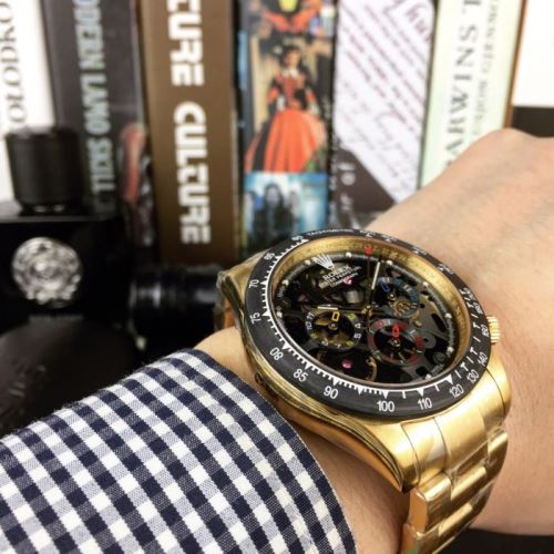 2021秋冬 ロレックス ROLEX 透かし彫りムーブメント 先行販売 上級水晶ガラス 夜光効果 限定セール 8色可選 ROLEXスーパーコピー
