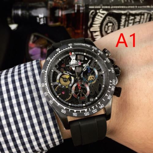 2021秋冬 ロレックス ROLEX 透かし彫りムーブメント 先行販売 上級水晶ガラス 夜光効果 限定セール 8色可選 ROLEXスーパーコピー