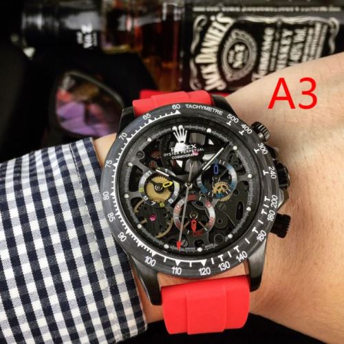 2021秋冬 ロレックス ROLEX 透かし彫りムーブメント 先行販売 上級水晶ガラス 夜光効果 限定セール 8色可選 ROLEXスーパーコピー