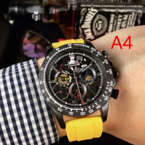 2021秋冬 ロレックス ROLEX 透かし彫りムーブメント 先行販売 上級水晶ガラス 夜光効果 限定セール 8色可選 ROLEXスーパーコピー