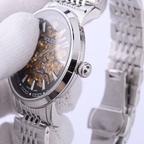 サファイヤクリスタル風防 自動巻き 煌びやかな仕上がり 魅力ファッション 2021秋冬 ロレックス ROLEX 5色可選 进口西铁城机械 ステンレス ROLEX偽物ブランド