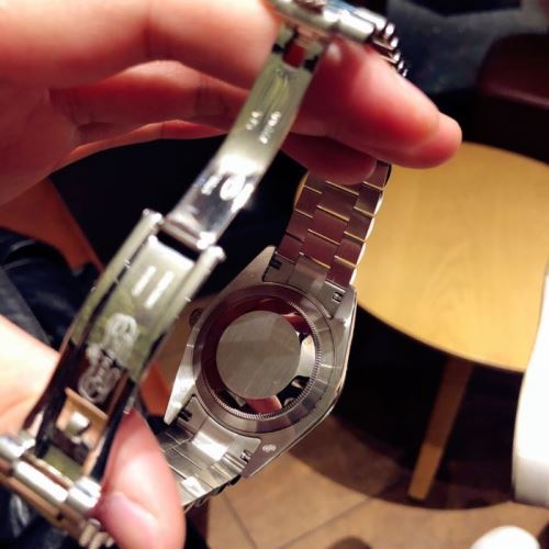 メッキ18K金 カレンダー機能付き 豊富なサイズ ROLEXスーパーコピー 2021秋冬 ロレックス ROLEX サファイヤクリスタル風防 3色可選