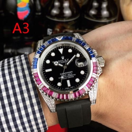 5色可選 全自动机械机芯 コーティング高密度鏡面 日付表示 個性的 ROLEXブランドスーパーコピー 2021秋冬 ロレックス ROLEX