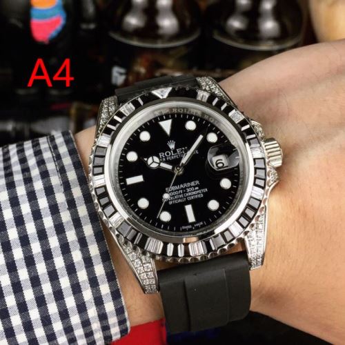 5色可選 全自动机械机芯 コーティング高密度鏡面 日付表示 個性的 ROLEXブランドスーパーコピー 2021秋冬 ロレックス ROLEX