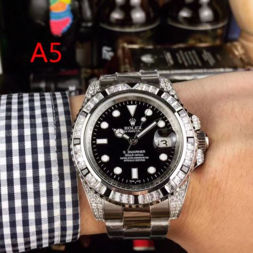 5色可選 全自动机械机芯 コーティング高密度鏡面 日付表示 個性的 ROLEXブランドスーパーコピー 2021秋冬 ロレックス ROLEX