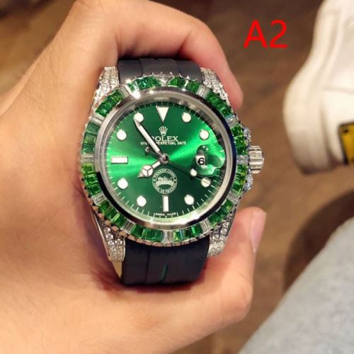 ダイヤ付き時計ケース 5色可選 全自动机械机芯 サファイヤクリスタル風防 2021秋冬 ロレックス ROLEX 日付表示 高品質 人気 ロレックスコピー