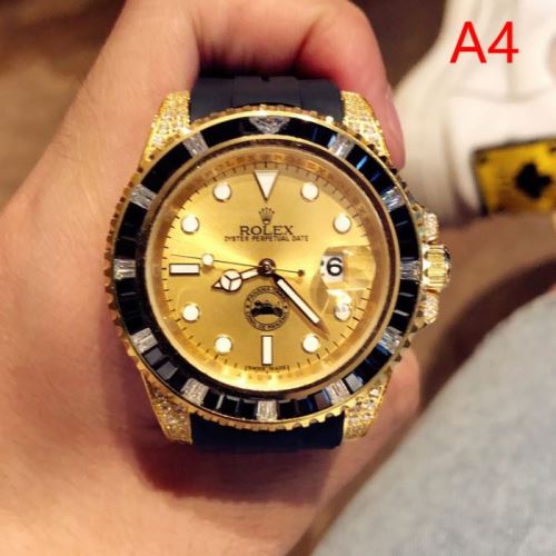 ダイヤ付き時計ケース 5色可選 全自动机械机芯 サファイヤクリスタル風防 2021秋冬 ロレックス ROLEX 日付表示 高品質 人気 ロレックスコピー