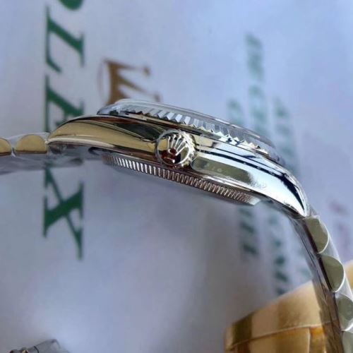 機械式 サファイヤクリスタル風防  2021秋冬 ロレックス ROLEX ステンレス カレンダー機能付き 3色可選 高級感ある ロレックスコピー ブランド