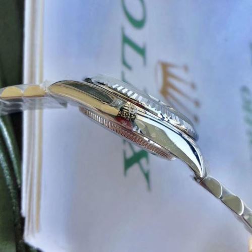 機械式 サファイヤクリスタル風防  2021秋冬 ロレックス ROLEX ステンレス カレンダー機能付き 3色可選 高級感ある ロレックスコピー ブランド