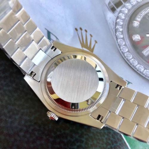 機械式 サファイヤクリスタル風防  2021秋冬 ロレックス ROLEX ステンレス カレンダー機能付き 3色可選 高級感ある ロレックスコピー ブランド