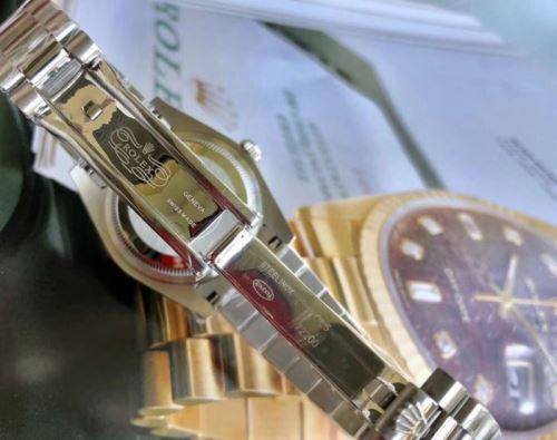 機械式 サファイヤクリスタル風防  2021秋冬 ロレックス ROLEX ステンレス カレンダー機能付き 3色可選 高級感ある ロレックスコピー ブランド