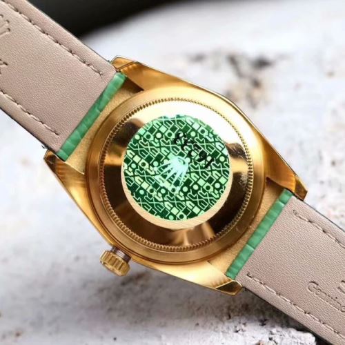 生活防水 綺麗に決まるフォルム！ ロレックスブランド 偽物 通販 牛革布地ベルト 2021秋冬 ロレックス ROLEX 自動巻き 2色可選 日付表示