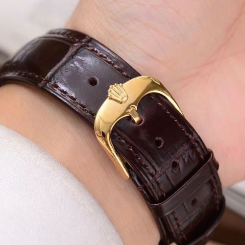 全自动机械机芯 人気商品登場 11色可選2021秋冬 ロレックス ROLEX 牛革布地ベルト コーティングガラス デザイン ロレックスコピーブランド