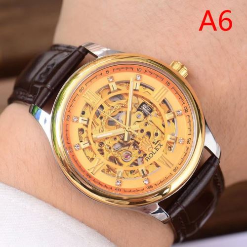 全自动机械机芯 人気商品登場 11色可選2021秋冬 ロレックス ROLEX 牛革布地ベルト コーティングガラス デザイン ロレックスコピーブランド