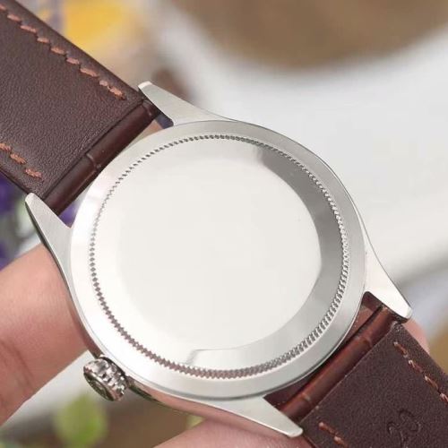 カレンダー機能付き 生活防水 人気新品★超特価★ 2021秋冬 ロレックス ROLEX 4色可選 牛革布地ベルト コーティングガラス ロレックス偽物ブランド