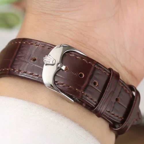 カレンダー機能付き 生活防水 人気新品★超特価★ 2021秋冬 ロレックス ROLEX 4色可選 牛革布地ベルト コーティングガラス ロレックス偽物ブランド