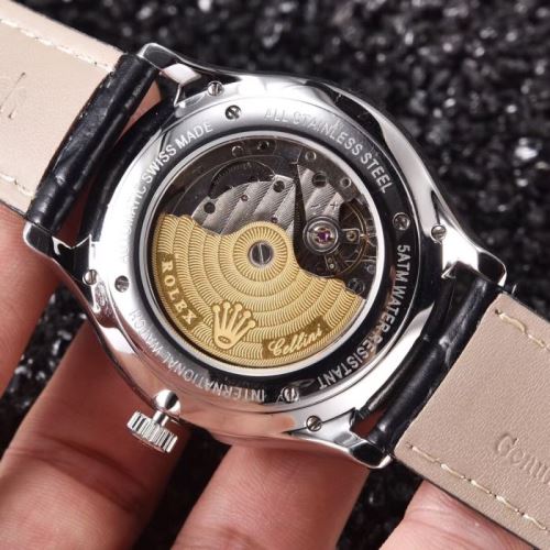 牛革布地ベルト コーティング高密度鏡面 日付表示 2021秋冬 ロレックス ROLEX セール中 着心地抜群 ロレックススーパーコピー 4色可選