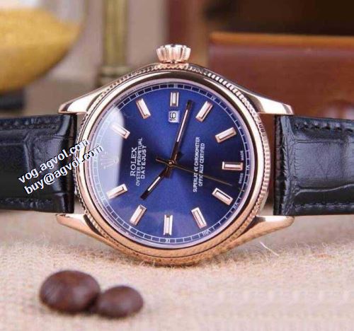 高級感を備えている 6色可選 腕時計 ロレックススーパーコピー 激安 2021春夏 ロレックス ROLEX 輸入クオーツムーブメント レザー