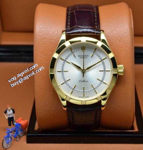 ロレックスコピーブランド 2021春夏 ロレックス ROLEX 売れ筋のいい 多色選択可 ウォッチ 機械式（自動巻き）ムーブメント レザー ベルト