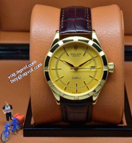 ロレックスコピーブランド 2021春夏 ロレックス ROLEX 売れ筋のいい 多色選択可 ウォッチ 機械式（自動巻き）ムーブメント レザー ベルト