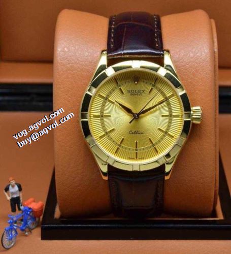 ロレックスコピーブランド 2021春夏 ロレックス ROLEX 売れ筋のいい 多色選択可 ウォッチ 機械式（自動巻き）ムーブメント レザー ベルト