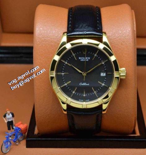 ロレックスコピーブランド 2021春夏 ロレックス ROLEX 売れ筋のいい 多色選択可 ウォッチ 機械式（自動巻き）ムーブメント レザー ベルト